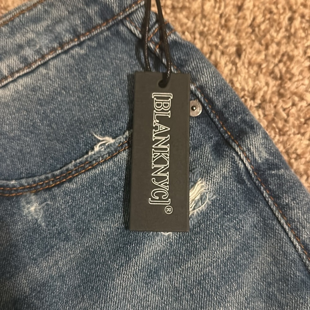 Blank NYC the Barrow vintage hi-rise short 31 - Picture 3 of 7